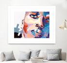 Confiant by Marc Archambault on GIANT ART - beige men and women