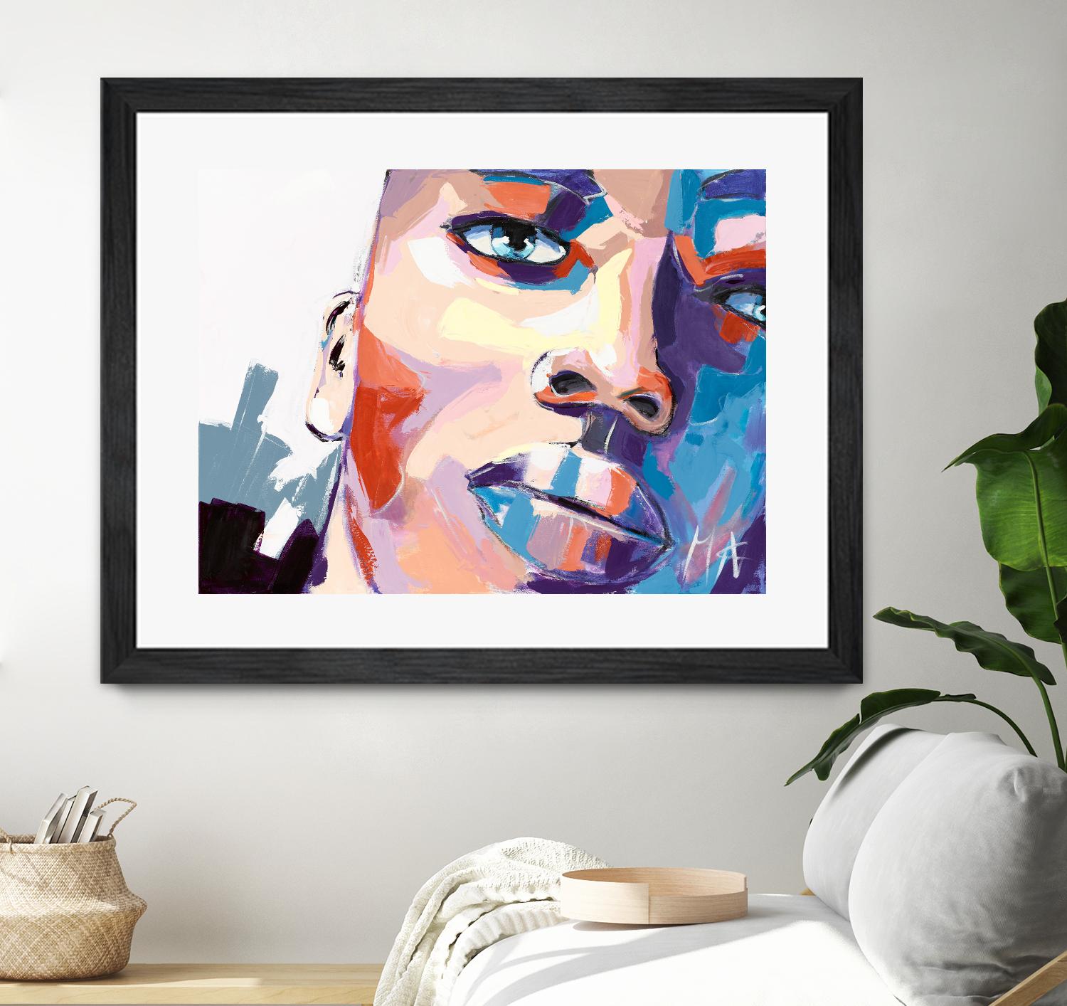 Confiant by Marc Archambault on GIANT ART - beige men and women