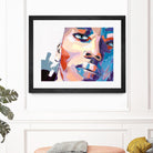 Confiant by Marc Archambault on GIANT ART - beige men and women