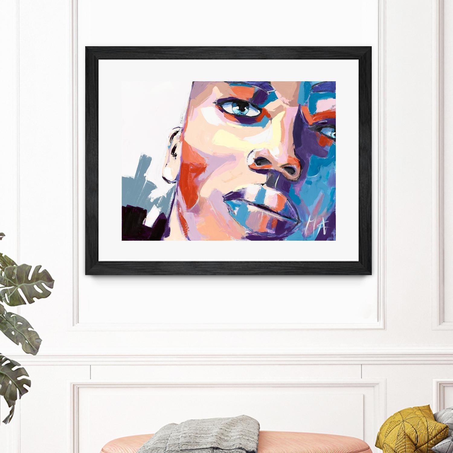 Confiant by Marc Archambault on GIANT ART - beige men and women