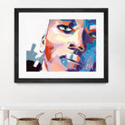 Confiant by Marc Archambault on GIANT ART - beige men and women