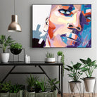 Confiant by Marc Archambault on GIANT ART - beige men and women