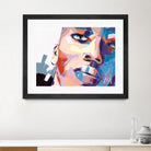 Confiant by Marc Archambault on GIANT ART - beige men and women