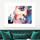 Confiant by Marc Archambault on GIANT ART - beige men and women