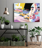 Go City I by Marc Archambault on GIANT ART - beige men and women