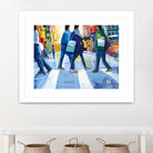 Go City III by Marc Archambault on GIANT ART - green city scene