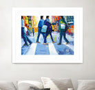 Go City III by Marc Archambault on GIANT ART - green city scene