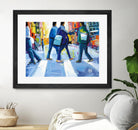 Go City III by Marc Archambault on GIANT ART - green city scene