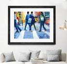 Go City III by Marc Archambault on GIANT ART - green city scene