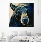 Ours brun by Sylvia Audet on GIANT ART - white animals