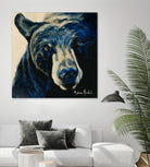 Ours brun by Sylvia Audet on GIANT ART - white animals