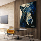 Ours brun by Sylvia Audet on GIANT ART - white animals