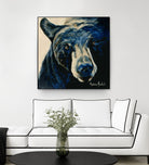 Ours brun by Sylvia Audet on GIANT ART - white animals