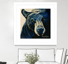 Ours brun by Sylvia Audet on GIANT ART - white animals