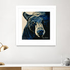 Ours brun by Sylvia Audet on GIANT ART - white animals