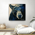 Ours brun by Sylvia Audet on GIANT ART - white animals