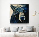 Ours brun by Sylvia Audet on GIANT ART - white animals