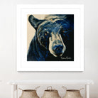 Ours brun by Sylvia Audet on GIANT ART - white animals