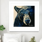 Ours brun by Sylvia Audet on GIANT ART - white animals