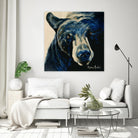 Ours brun by Sylvia Audet on GIANT ART - white animals québécois