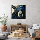 Ours brun by Sylvia Audet on GIANT ART - white animals