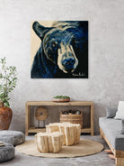 Ours brun by Sylvia Audet on GIANT ART - white animals québécois