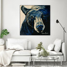 Ours brun by Sylvia Audet on GIANT ART - white animals