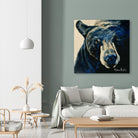 Ours brun by Sylvia Audet on GIANT ART - white animals québécois