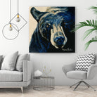 Ours brun by Sylvia Audet on GIANT ART - white animals québécois