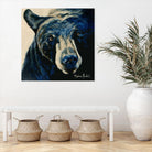 Ours brun by Sylvia Audet on GIANT ART - white animals québécois