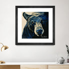 Ours brun by Sylvia Audet on GIANT ART - white animals