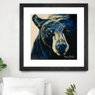 Ours brun by Sylvia Audet on GIANT ART - white animals