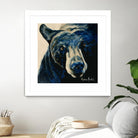 Ours brun by Sylvia Audet on GIANT ART - white animals