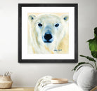 Ours polaire by Sylvia Audet on GIANT ART - yellow animals