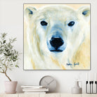 Ours polaire by Sylvia Audet on GIANT ART - yellow animals