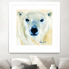 Ours polaire by Sylvia Audet on GIANT ART - yellow animals