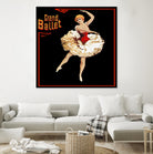 Grand Ballet by Archive on GIANT ART - red vintage