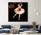 Grand Ballet by Archive on GIANT ART - red vintage