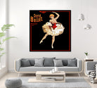 Grand Ballet by Archive on GIANT ART - red vintage
