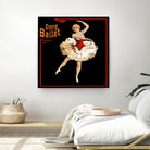 Grand Ballet by Archive on GIANT ART - red vintage