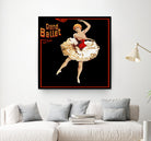 Grand Ballet by Archive on GIANT ART - red vintage