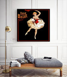 Grand Ballet by Archive on GIANT ART - red vintage