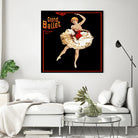Grand Ballet by Archive on GIANT ART - red vintage
