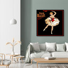 Grand Ballet by Archive on GIANT ART - red vintage
