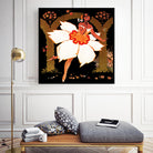 Fête des Narcisses by Archive on GIANT ART - orange vintage