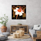 Fête des Narcisses by Archive on GIANT ART - orange vintage