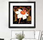 Fête des Narcisses by Archive on GIANT ART - orange vintage