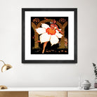 Fête des Narcisses by Archive on GIANT ART - orange vintage