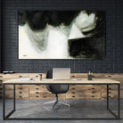 Nigri by Diane Lambin on GIANT ART - white abstract