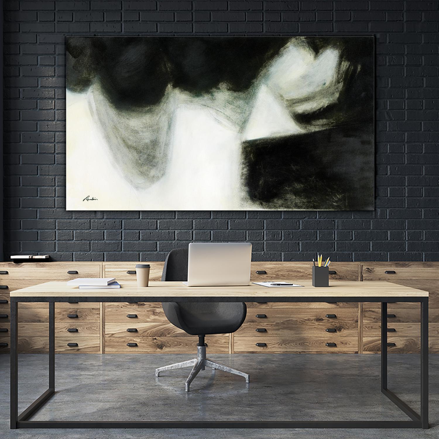 Nigri by Diane Lambin on GIANT ART - white abstract